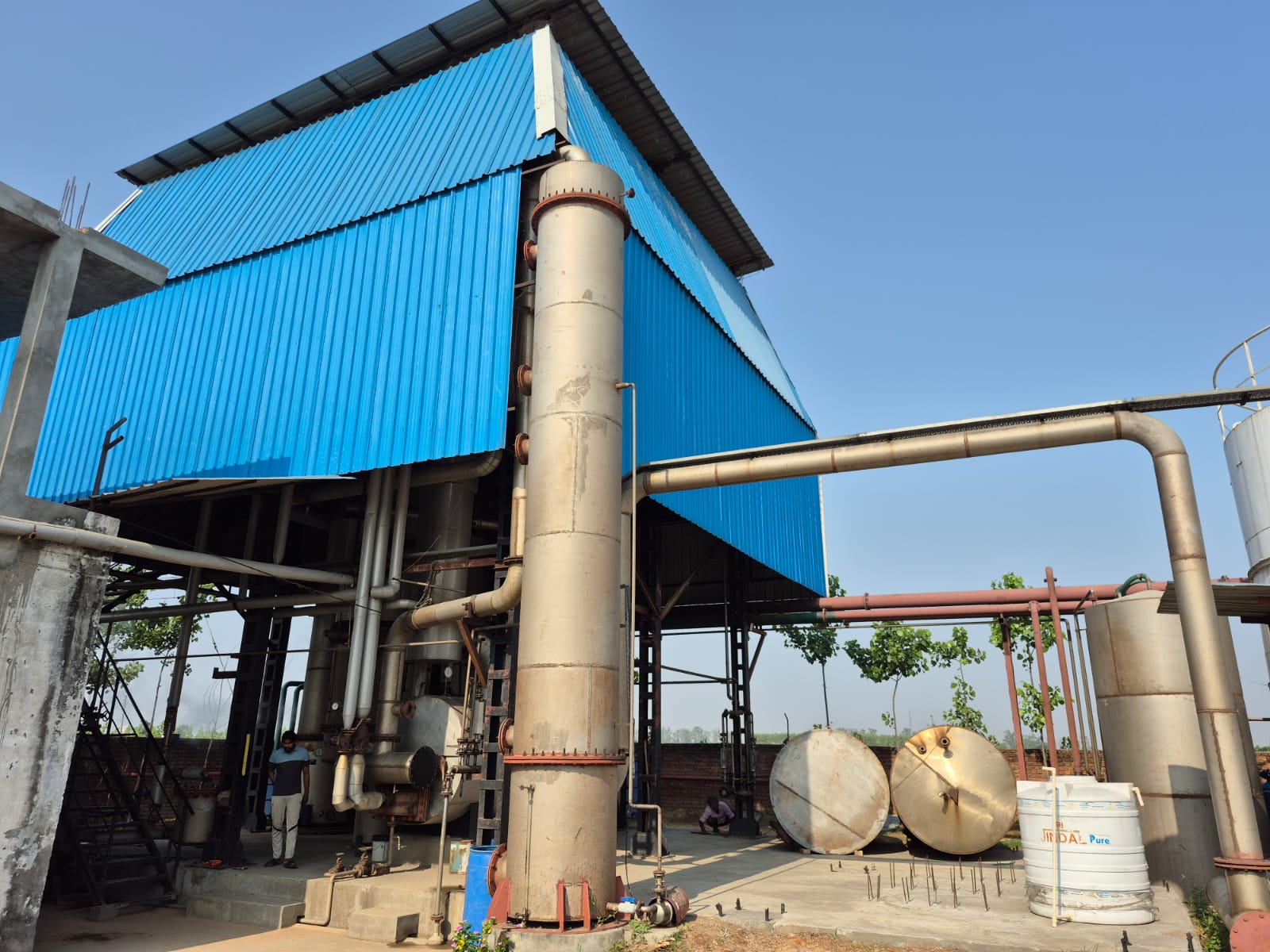 Manufacturing Plant